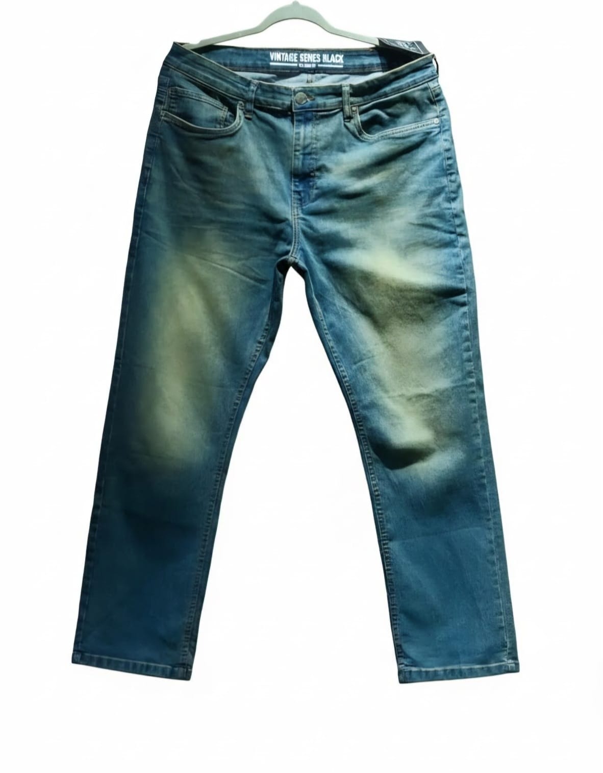 Jeans Vintage Genes Black para Hombre 
